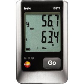 Testo 176 T4 4 Kanallı Sıcaklık Kayıt Cihazı
