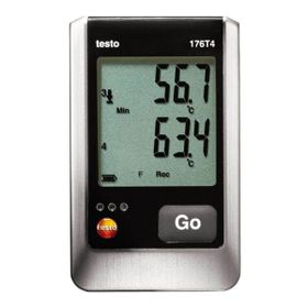 Testo 176 T4 4 Kanallı Sıcaklık Kayıt Cihazı