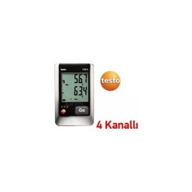 Testo 176 T4 4 Kanallı Sıcaklık Kayıt Cihazı