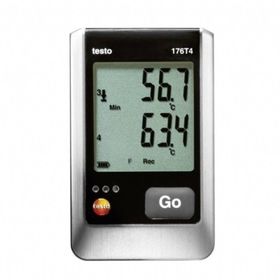 Testo 176 T4 4 Kanallı Sıcaklık Kayıt Cihazı