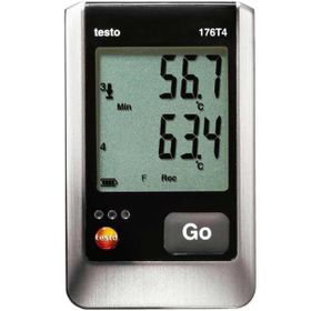 Testo 176 T4 4 Kanallı Sıcaklık Kayıt Cihazı