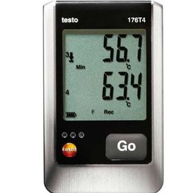 Testo 176 T4 4 Kanallı Sıcaklık Kayıt Cihazı
