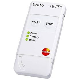 Testo 184-T1 Nakliye Araçları İçin Tek Kullanımlık Isı Kayıt Cihazı Datalogger