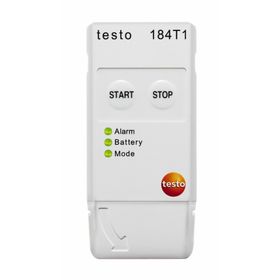 Testo 184-T1 Nakliye Araçları İçin Tek Kullanımlık Isı Kayıt Cihazı Datalogger