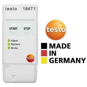 Testo 184-T1 Nakliye Araçları İçin Tek Kullanımlık Isı Kayıt Cihazı Datalogger