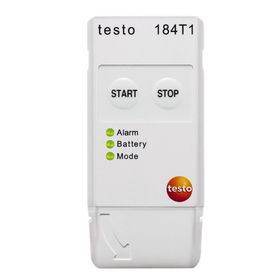 Testo 184-T1 Nakliye Araçları İçin Tek Kullanımlık Isı Kayıt Cihazı Datalogger