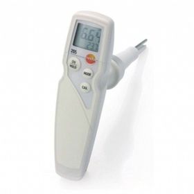 Testo 205 El Tipi Gıda Ph/Sıcaklık Ölçüm Cihazı