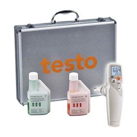 Testo 205 El Tipi Gıda Ph/Sıcaklık Ölçüm Cihazı