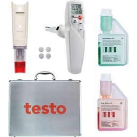 Testo 205 El Tipi Gıda Ph/Sıcaklık Ölçüm Cihazı