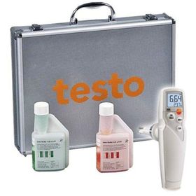 Testo 205 El Tipi Gıda Ph/Sıcaklık Ölçüm Cihazı
