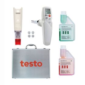 Testo 205 El Tipi Gıda Ph/Sıcaklık Ölçüm Cihazı