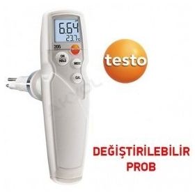 Testo 205 PH Metre Yedek Ph Probu