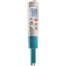Testo 206 Ph1 El Tipi PH ve Sıcaklık Ölçüm Cihazı