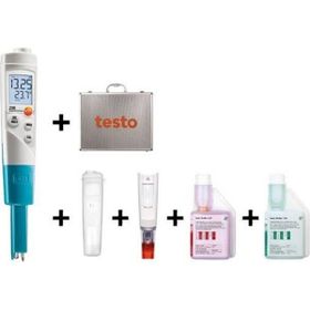 Testo 206 Ph1 El Tipi PH ve Sıcaklık Ölçüm Cihazı