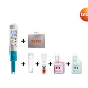 Testo 206 Ph1 El Tipi PH ve Sıcaklık Ölçüm Cihazı