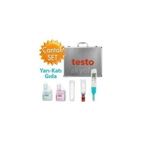 Testo 206 PH2 PH ve Sıcaklık Ölçer