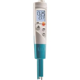 Testo 206 PH2 PH ve Sıcaklık Ölçer