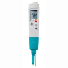 Testo 206 PH2 PH ve Sıcaklık Ölçer