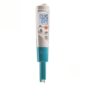 Testo 206 PH2 PH ve Sıcaklık Ölçer