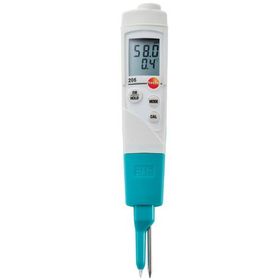 Testo 206 PH2 PH ve Sıcaklık Ölçer