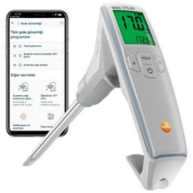 Testo 270 BT Akıllı Kızartma Yağı Kalite Ölçer