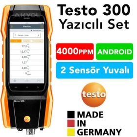 Testo 300 Baca Gaz Analiz Cihazı