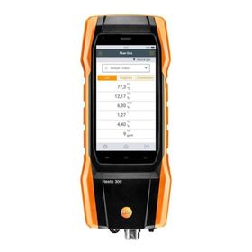 Testo 300 Baca Gaz Analiz Cihazı