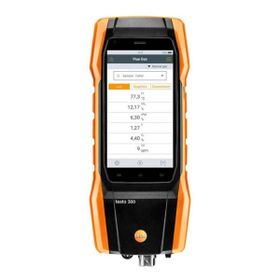 Testo 300 Baca Gaz Analiz Cihazı