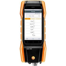 Testo 300 Baca Gaz Analiz Cihazı