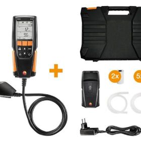 Testo 310 Yazıcılı Baca Gazı Analiz Cihazı