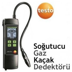 Testo 316-4 Sogutucu Gaz Kaçak Dedektörü