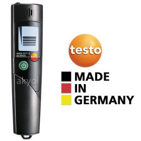 Testo 317-2 Gaz Kaçak Dedektörü