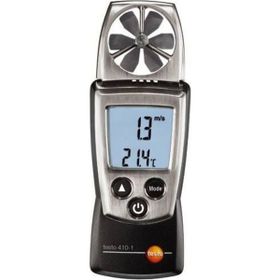 Testo 410-1 Cep Tipi Anemometre Have Hız ve Sıcaklık Ölçer