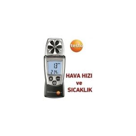 Testo 410-1 Cep Tipi Anemometre Have Hız ve Sıcaklık Ölçer