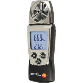 Testo 410-2 Hız+Sıcaklık+Nem Anemometre