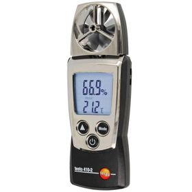 Testo 410-2 Hız+Sıcaklık+Nem Anemometre