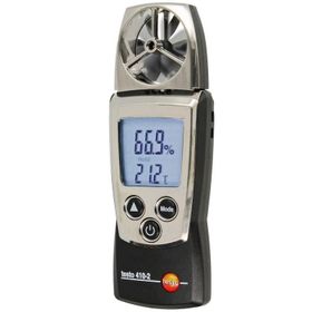 Testo 410-2 Hız+Sıcaklık+Nem Anemometre