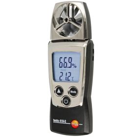 Testo 410-2 Hız+Sıcaklık+Nem Anemometre
