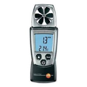 Testo 410-2 Hız+Sıcaklık+Nem Anemometre