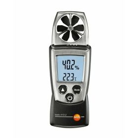 Testo 410-2 Hız+Sıcaklık+Nem Anemometre