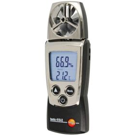 Testo 410-2 Hız+Sıcaklık+Nem Anemometre