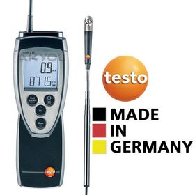Testo 416 Kanal Içi Ölçümler Için Anemometre