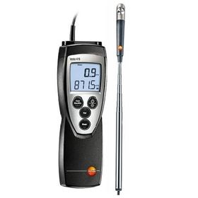 Testo 416 Kanal Içi Ölçümler Için Anemometre