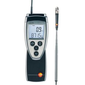 Testo 416 Kanal Içi Ölçümler Için Anemometre