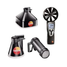 Testo 417-2 Menfez Çıkışları için Anemometre Seti