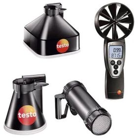 Testo 417-2 Menfez Çıkışları için Anemometre Seti