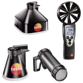 Testo 417-2 Menfez Çıkışları için Anemometre Seti