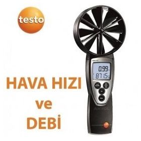 Testo 417 Rüzgar Ölçer Anemometre