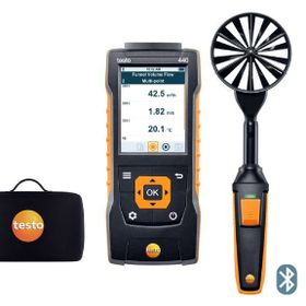 Testo 440 Bluetoot'lu 100 mm Pervane Seti