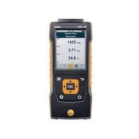 Testo 440 dP Fark Basınç Ölçerli Prob Okuyucu Cihaz